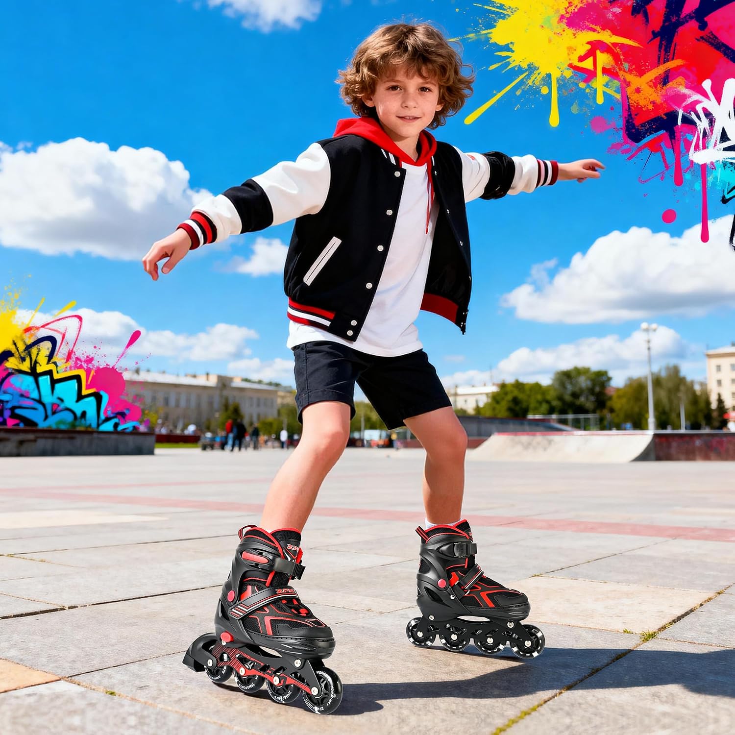 Thumbnail 4 de 2PM SPORTS Adjustable Inline Skates