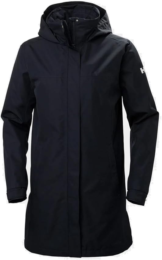 Detalle 2 de Helly Hansen W Aden Chaqueta Impermeable Aislante Mujer 🌧
