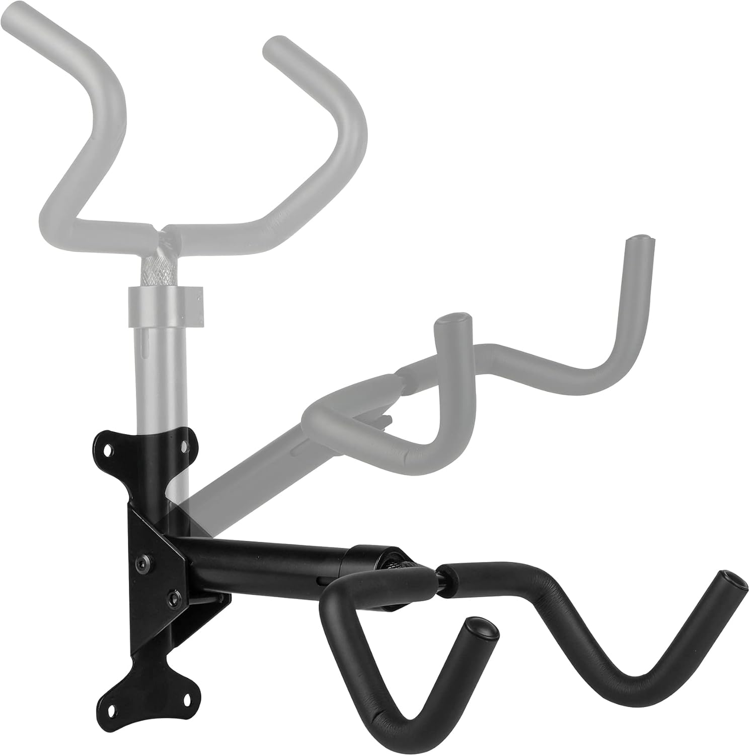 Thumbnail 1 de EUFAB 16422 Fahrrad Wandhalterung – klappbar, einstellbar, Schwarz