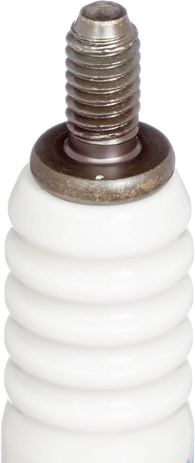 Thumbnail 2 de NGK CR8E Spark Plug - White/Silver