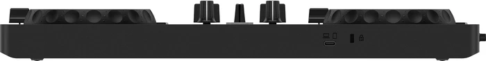 Detalle de AlphaTheta DDJ-FLX2 – Einsteiger-DJ-Controller mit Rekordbox-Kompatibilität