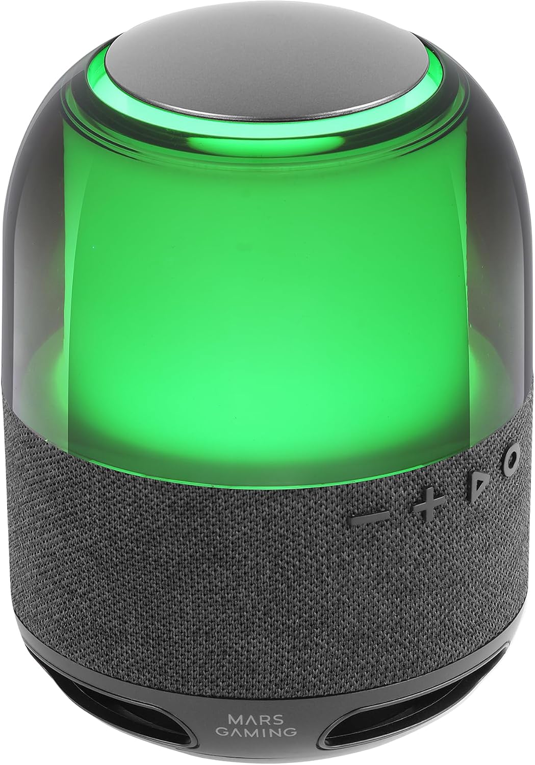 Detalle de Mars Gaming MS-FLOW – przenośny głośnik Bluetooth 15 W z RGB 360° i MicroSD