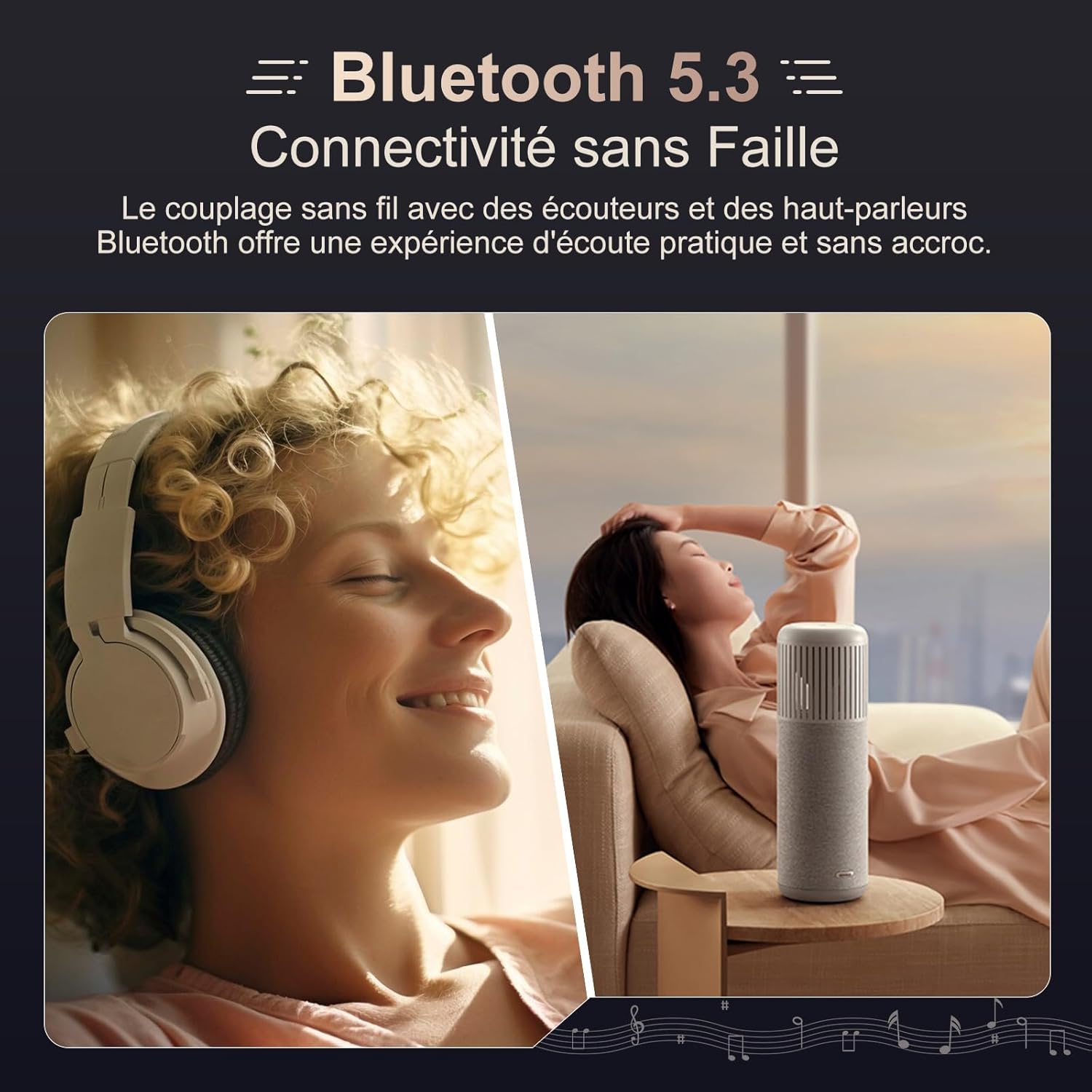 Detalle de MECHEN Lecteur MP3 Bluetooth 128 Go – Écran tactile 2,4", USB-C, FM, Enregistrement et plus