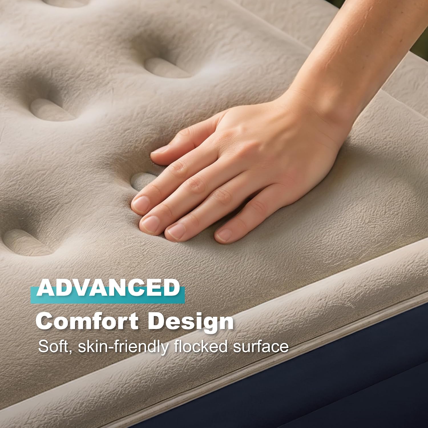 Detalle de Dr. air Queen Air Mattress