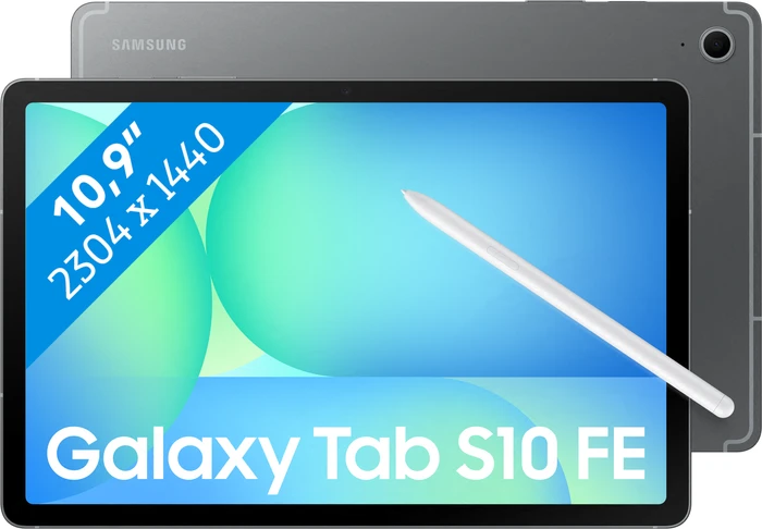 Thumbnail 8 de Samsung Galaxy Tab S10 FE 10,9 Zoll, 256 GB, Wi‑Fi + 5G Grau