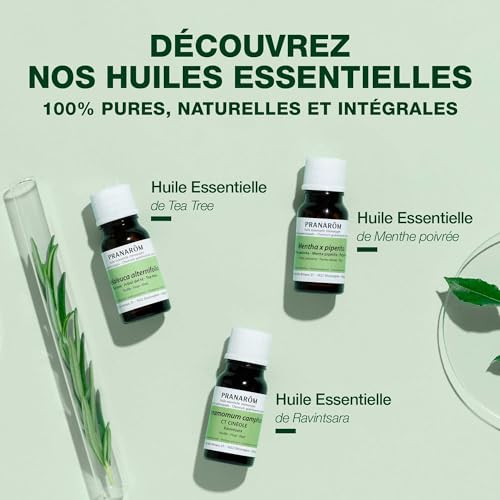 Detalle 1 de PRANAROM Salvia Romana aceite esencial 10 ml