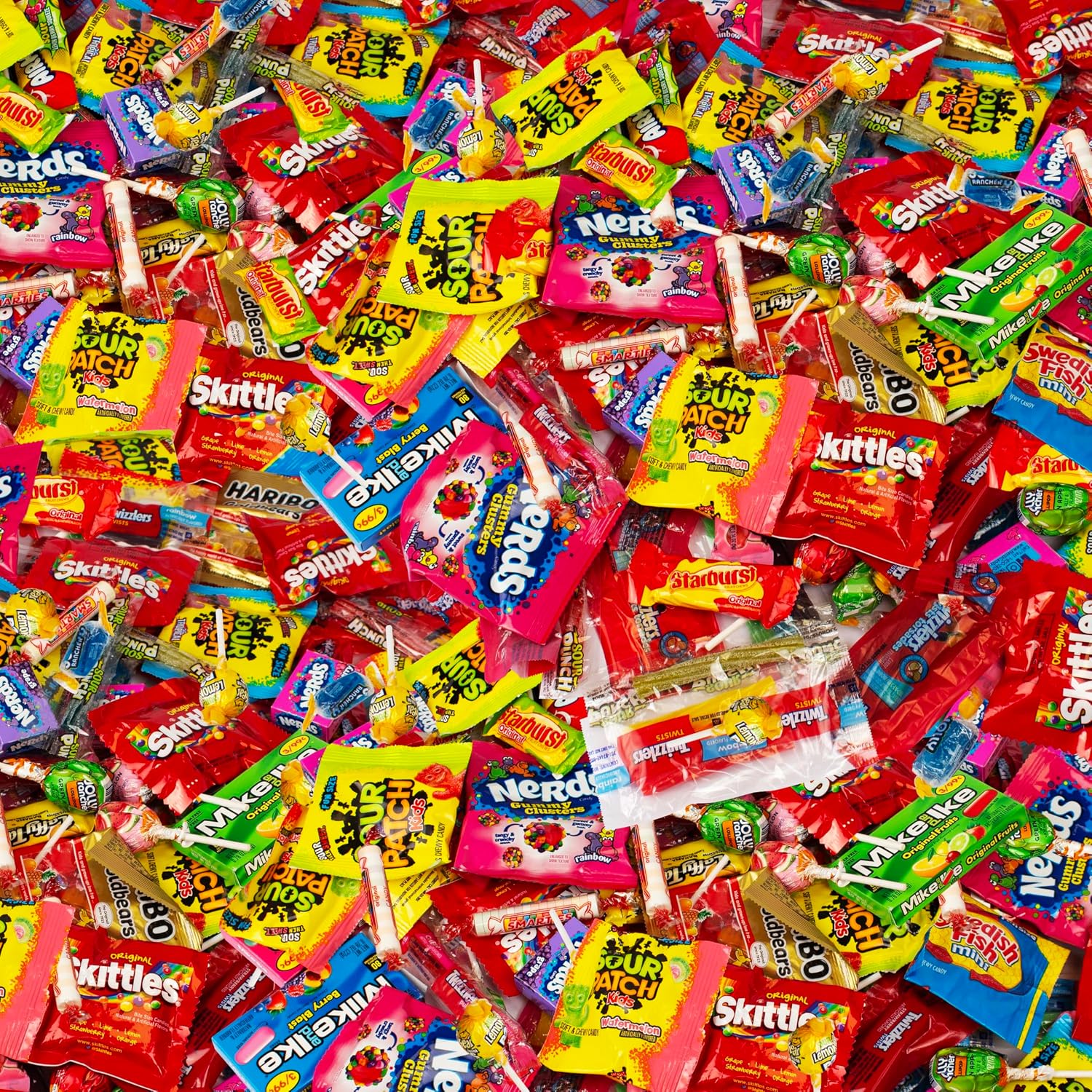 Detalle de KATIE’S KANDY KORNER Halloween Candy Variety Pack, 8 lb Individually Wrapped Mix