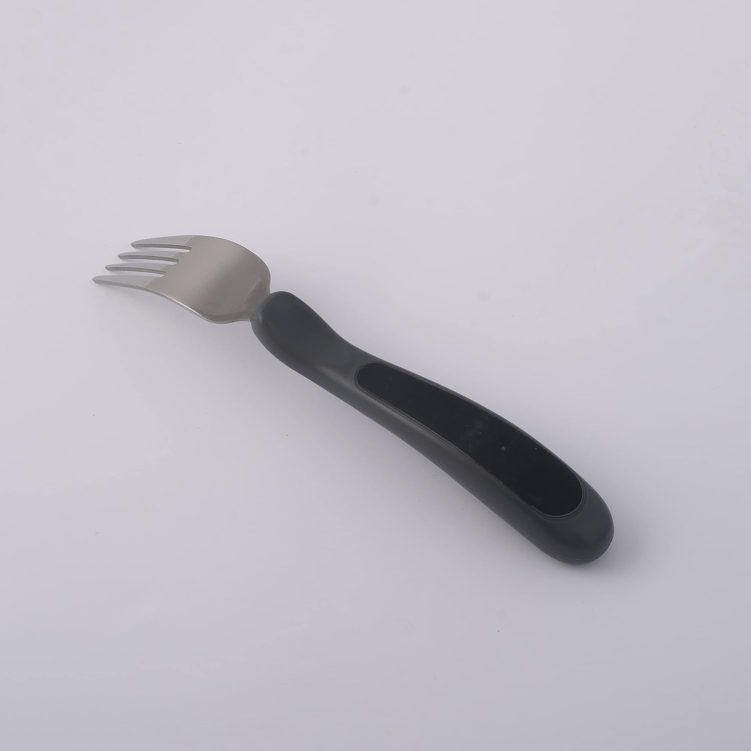 Detalle 2 de NRS Healthcare P42392 Kura Care Easy Grip Adult Cutlery Set, Stainless Steel