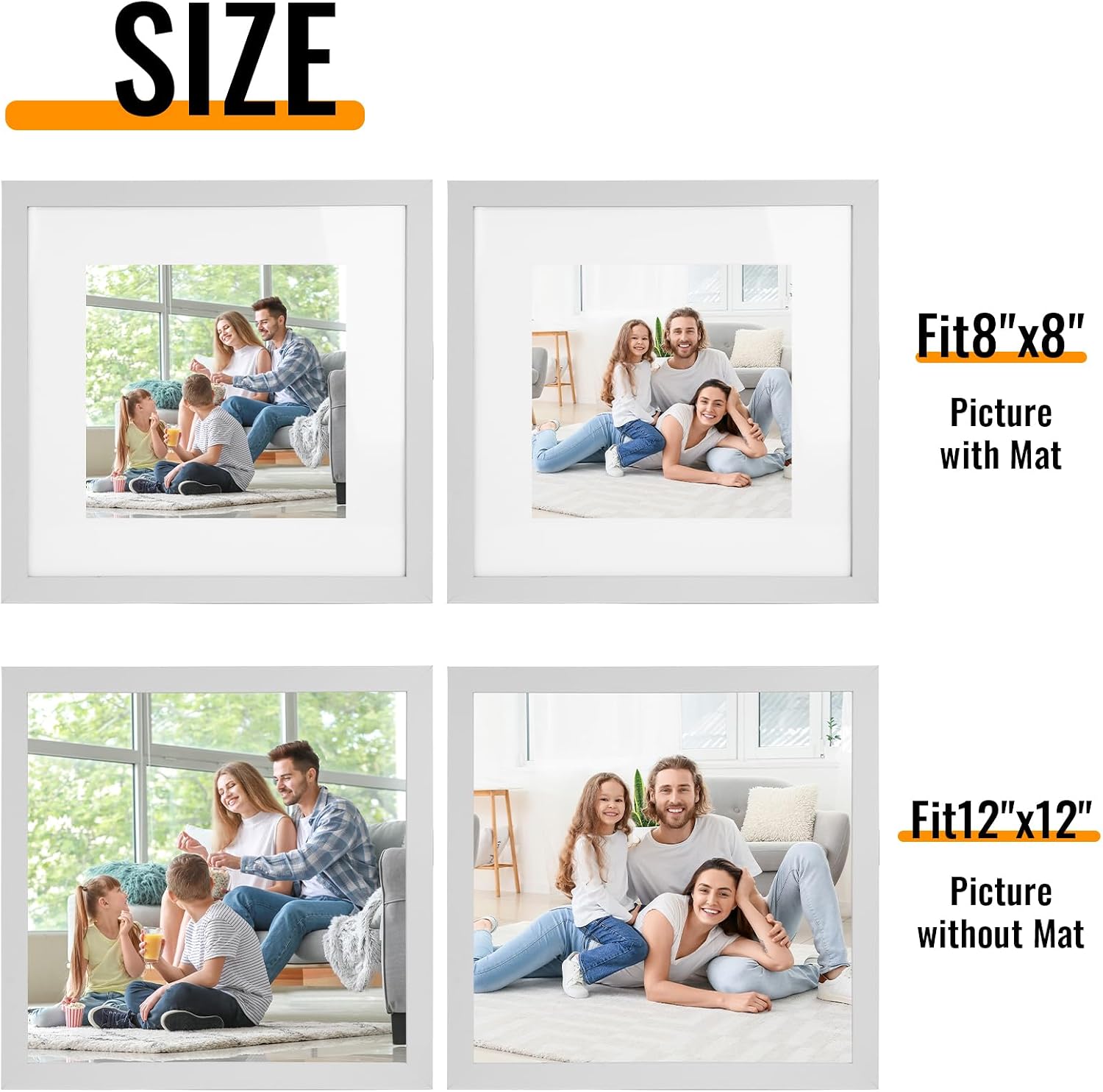 Detalle de Picture Frames, 12 x 12 in