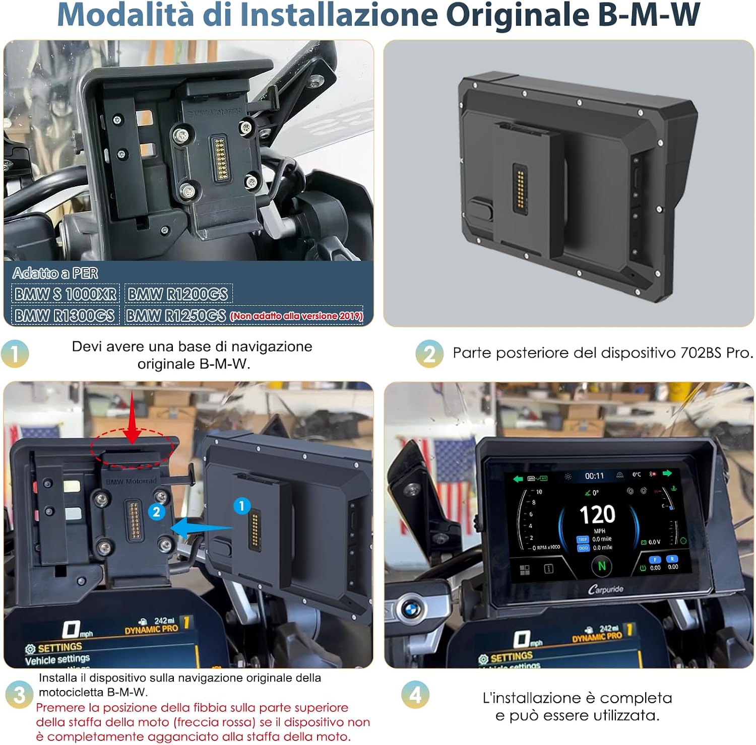 Thumbnail 6 de Carpuride W702BS Pro CarPlay 7 Pollici