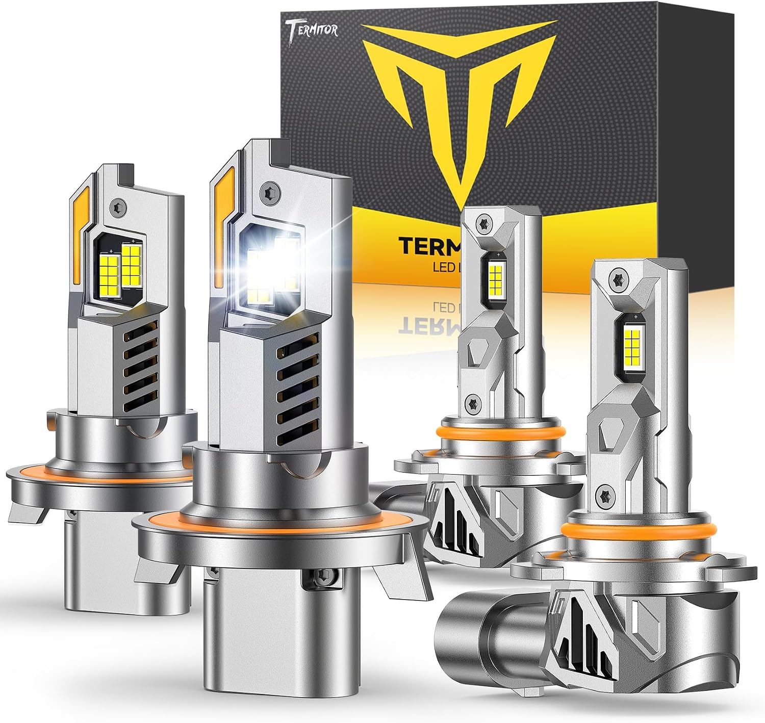 Detalle de Termitor H13/H10 Light Bulbs, 6500K