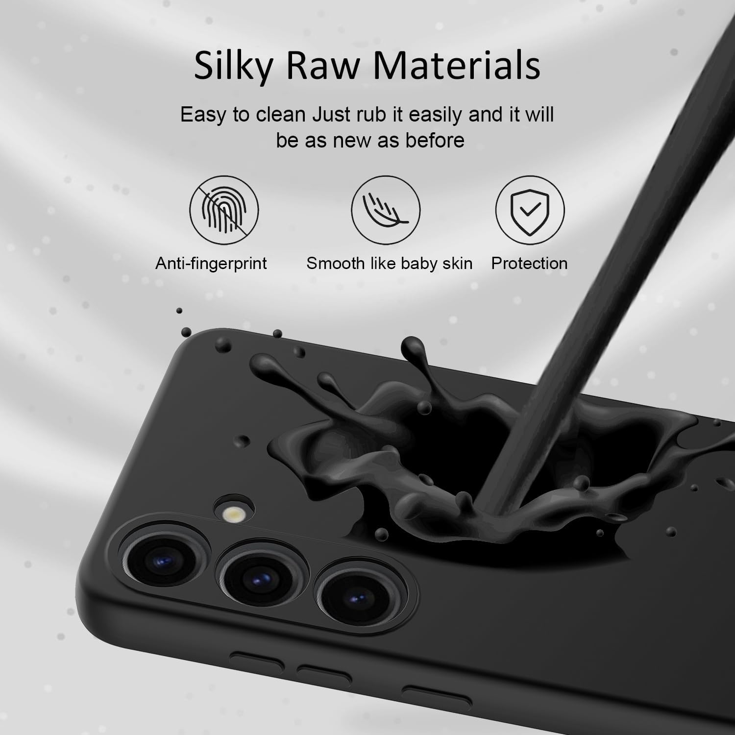 Detalle 2 de HAII Samsung Galaxy A57 phone case, 6.7-inch