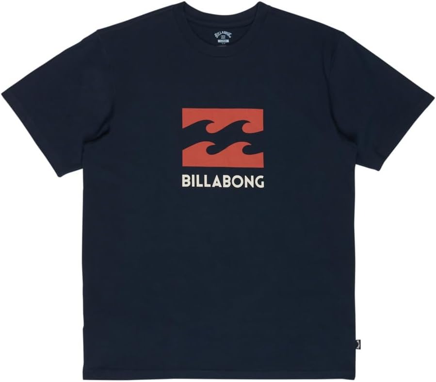 Detalle de Billabong Wave Screen Tee – T-shirt simple et polyvalent