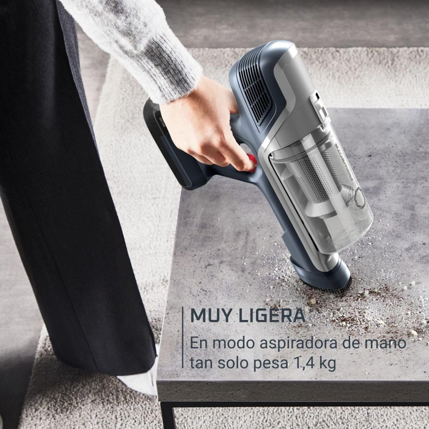 Detalle de Rowenta XPert 6.60 - Aspiradora escoba 3 en 1 🧹