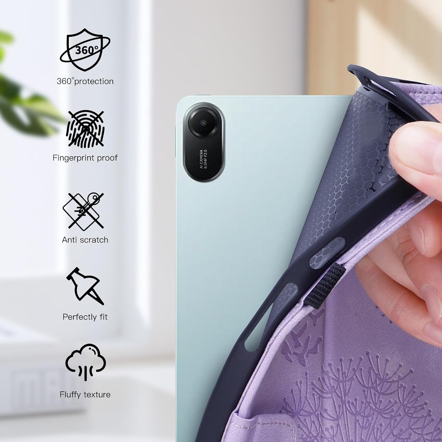 Thumbnail 5 de Auslbin tablet case for Xiaomi Redmi Pad 2 11-inch