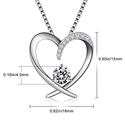 Thumbnail 5 de Jewlldeen Collar Corazón 925