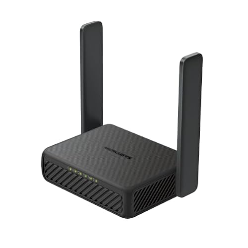Detalle de Mercusys MB113-4G Router WiFi con SIM: router portatile 4G LTE con VPN e USB-C