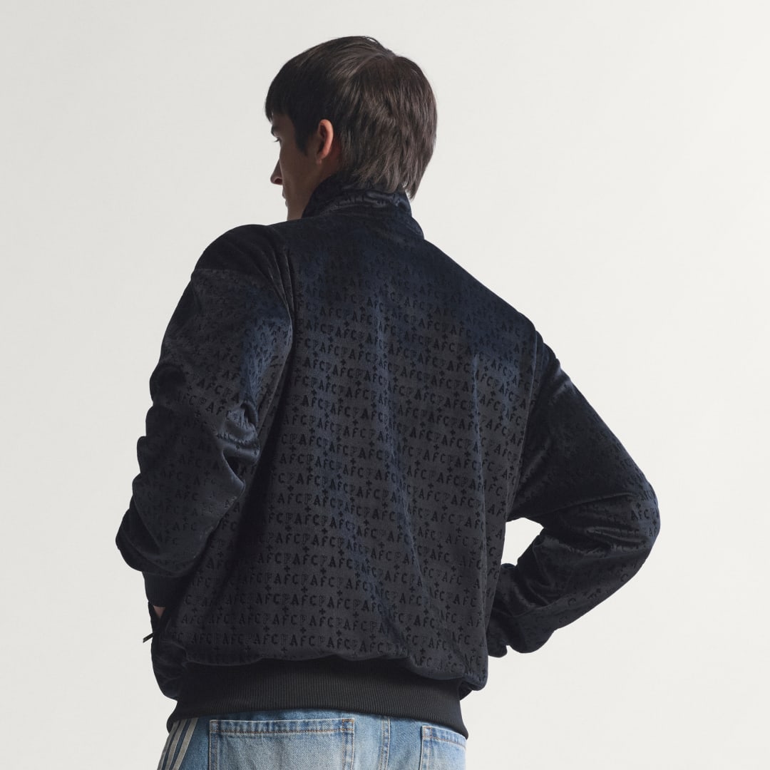 Detalle 2 de Sudadera Arsenal FC Places+Faces de Adidas — Negro