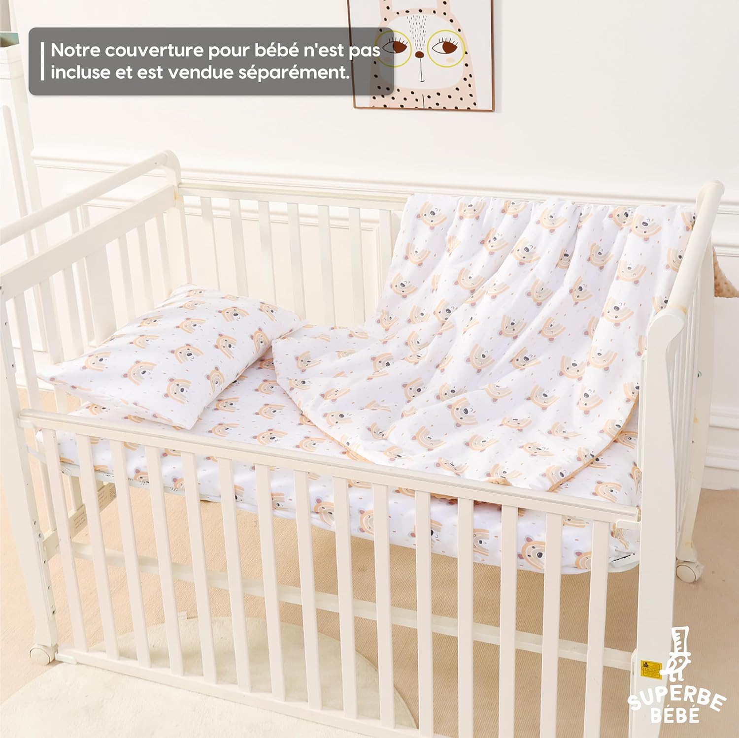 Thumbnail 5 de Oreiller Enfant 33x45 cm Coton