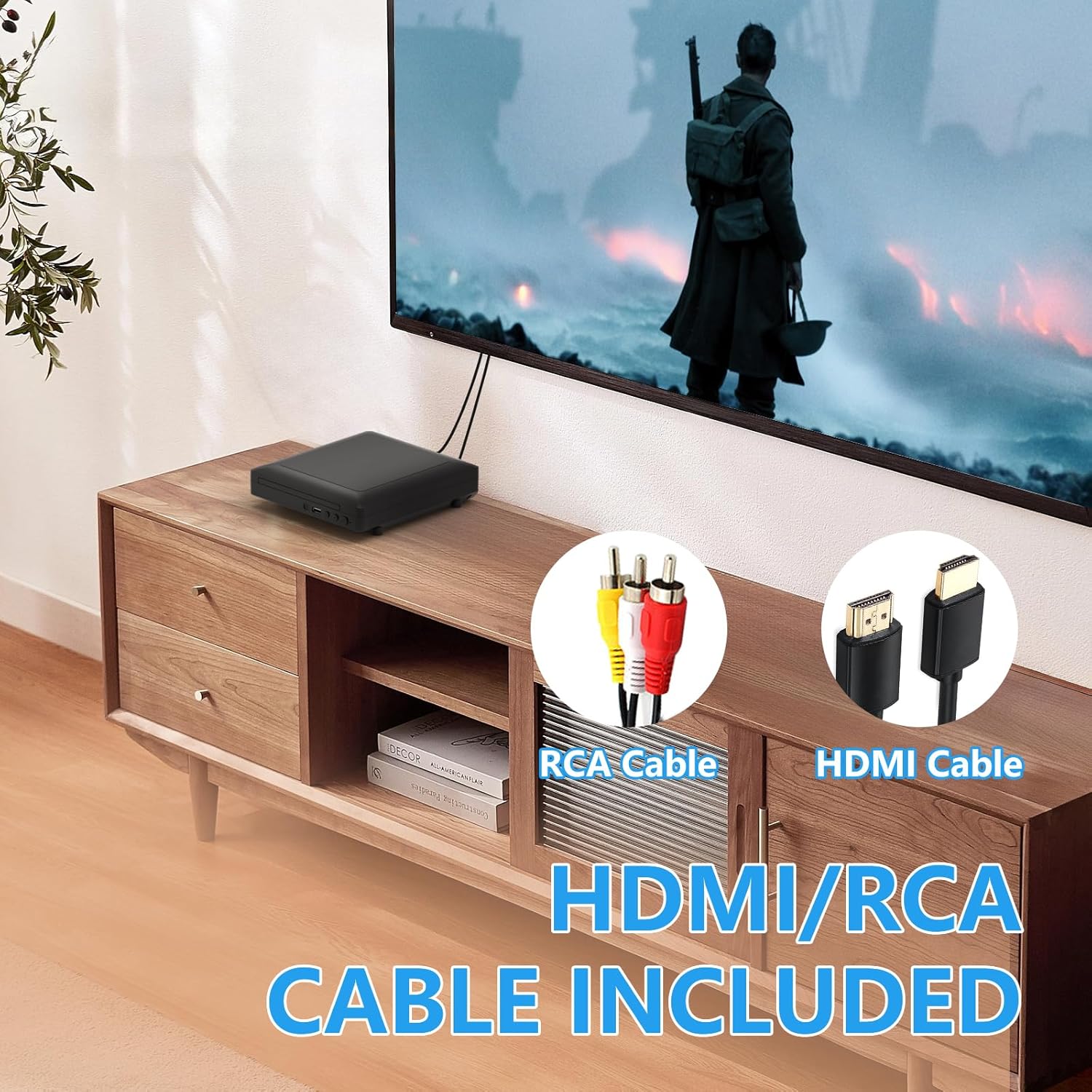 Thumbnail 5 de Ceihoit DVD Player 1080p 📺