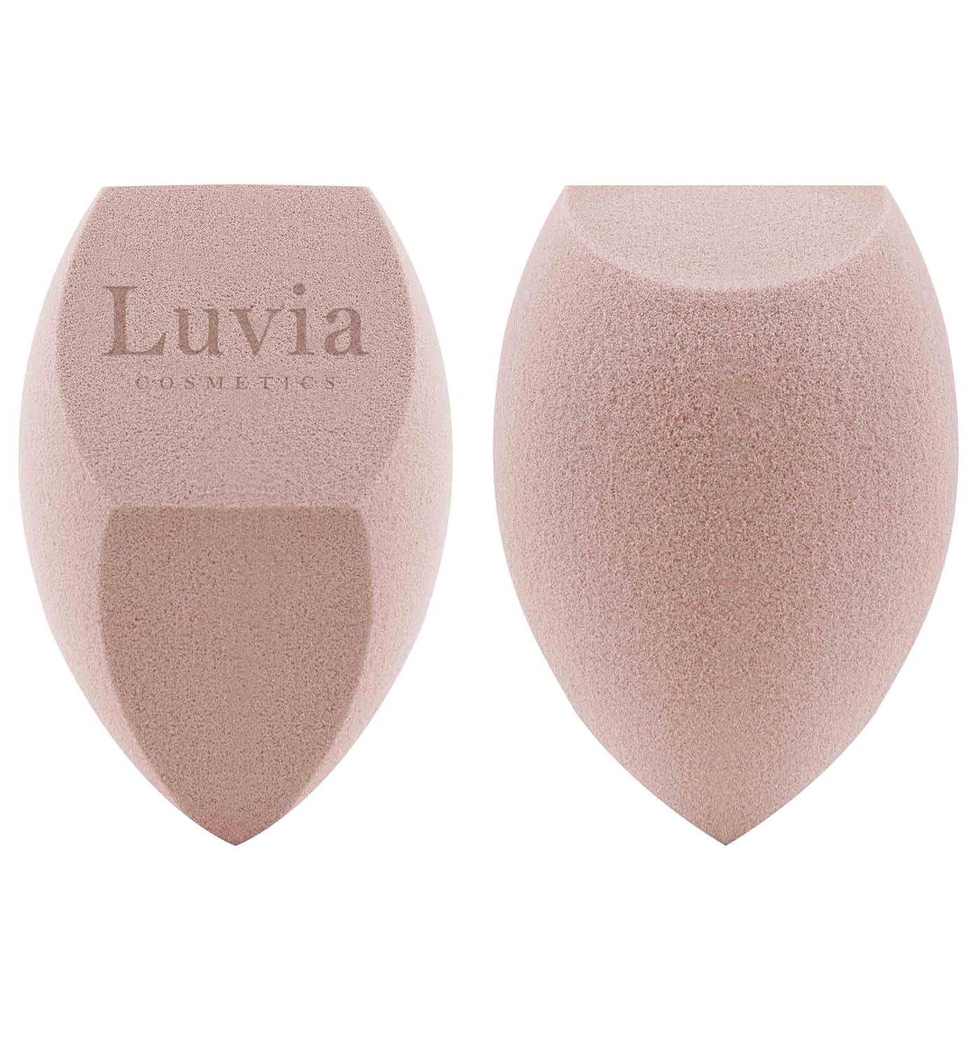 Detalle 2 de Make-up Schwamm-Set im Diamond Shape von Luvia Cosmetics – Candy Rosa