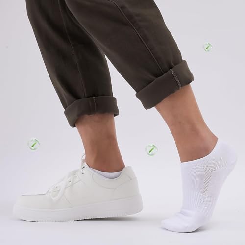 Thumbnail 8 de Cirorld Chaussettes Sport en Bambou Coton Mixte – 6 Paires 39-42 & 43-46, Respirantes, Anti-Odeurs et Absorbantes