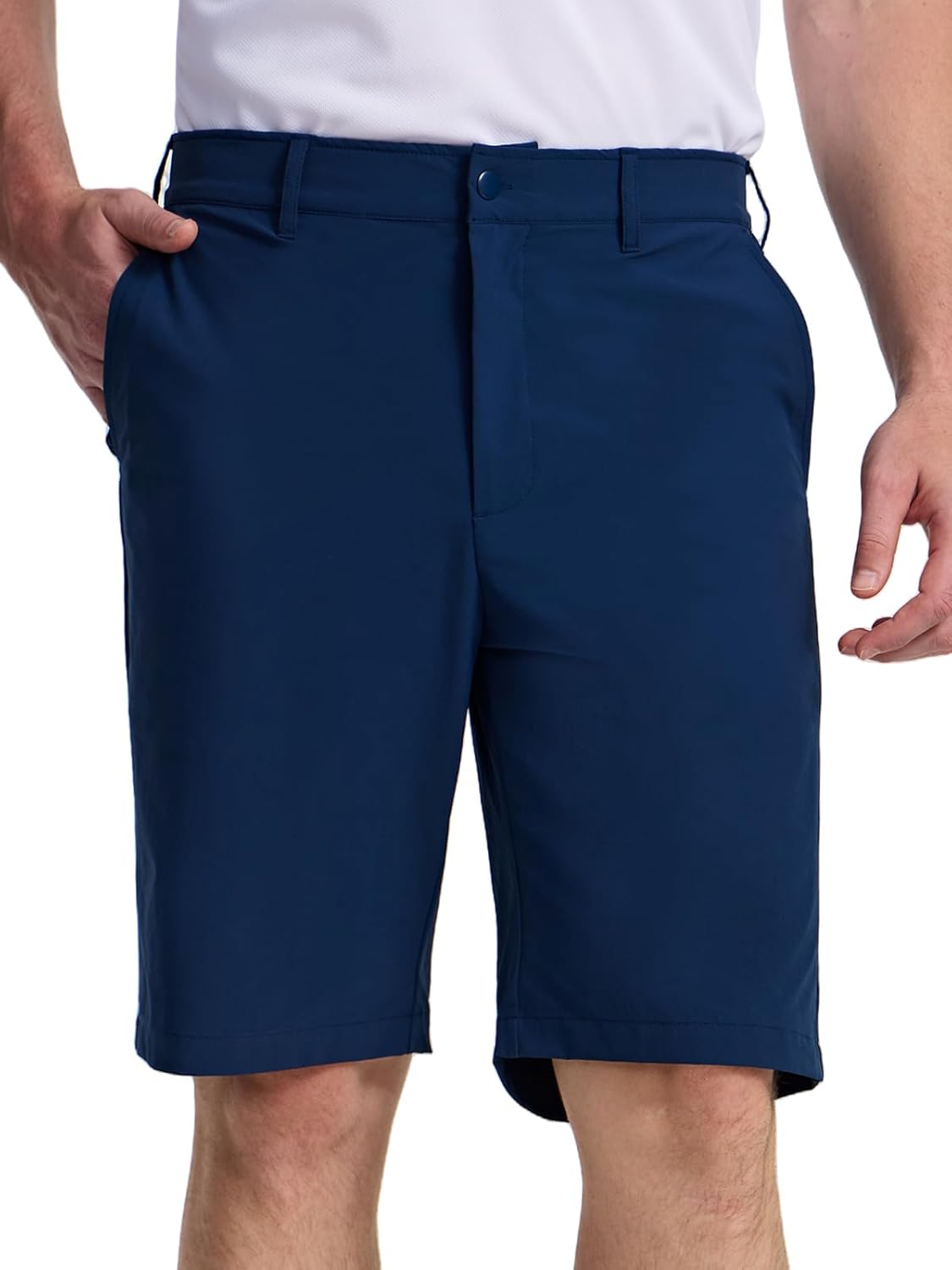 Thumbnail 6 de Gaiatiger Men's Golf Shorts with Grip Waistband — 4-Way Stretch Bermuda