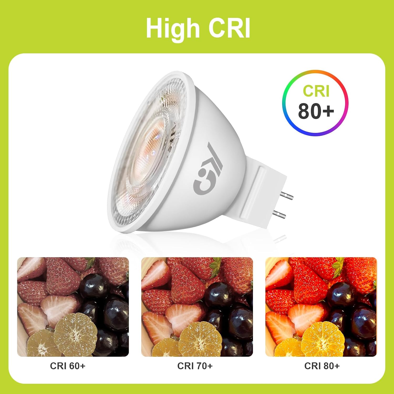 Thumbnail 6 de GY GU5.3 MR16 12V Spotlight 663 lm 3.8W
