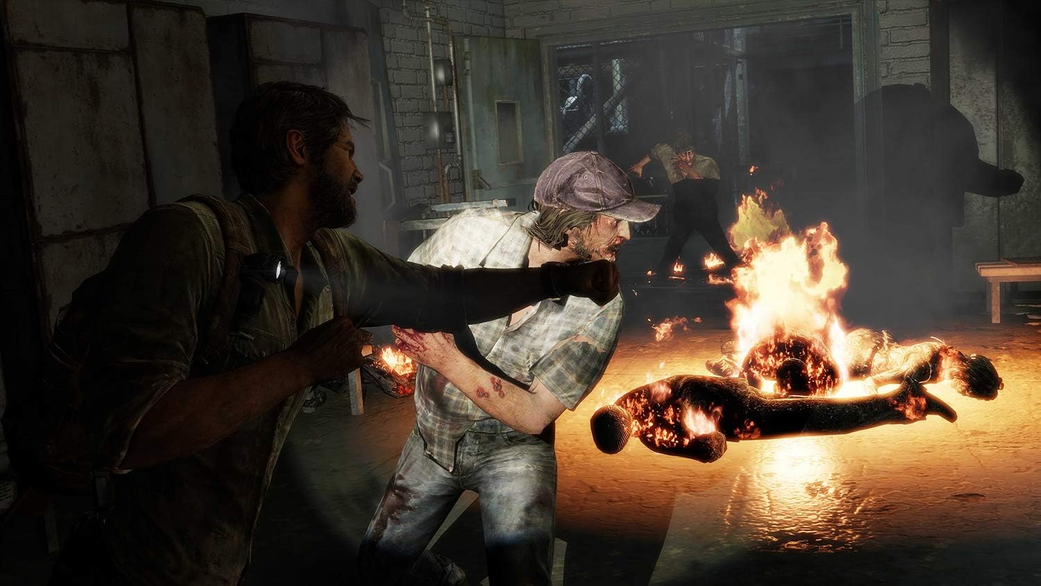 Detalle 1 de The Last of Us Remastered sur PS4 (version physique) — Sony — PEGI 18+