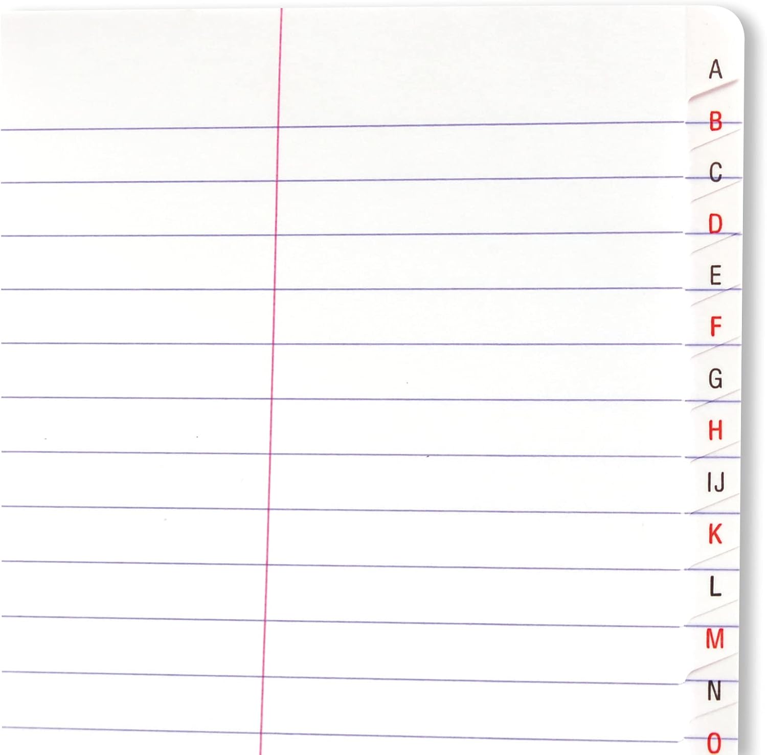 Detalle 2 de Clairefontaine 3549C cuaderno vocabulaire 96 páginas