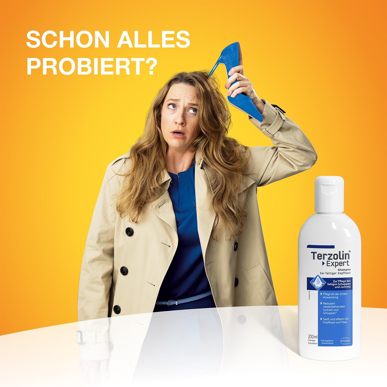Thumbnail 2 de Terzolin® Expert Schuppen-Shampoo für fettige Kopfhaut mit Juckreiz & Schuppen – 200 ml