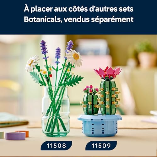 Thumbnail 6 de LEGO Botanicals Marguerites – Bouquet de Fleurs Artificielles (11508) pour 9 ans et plus