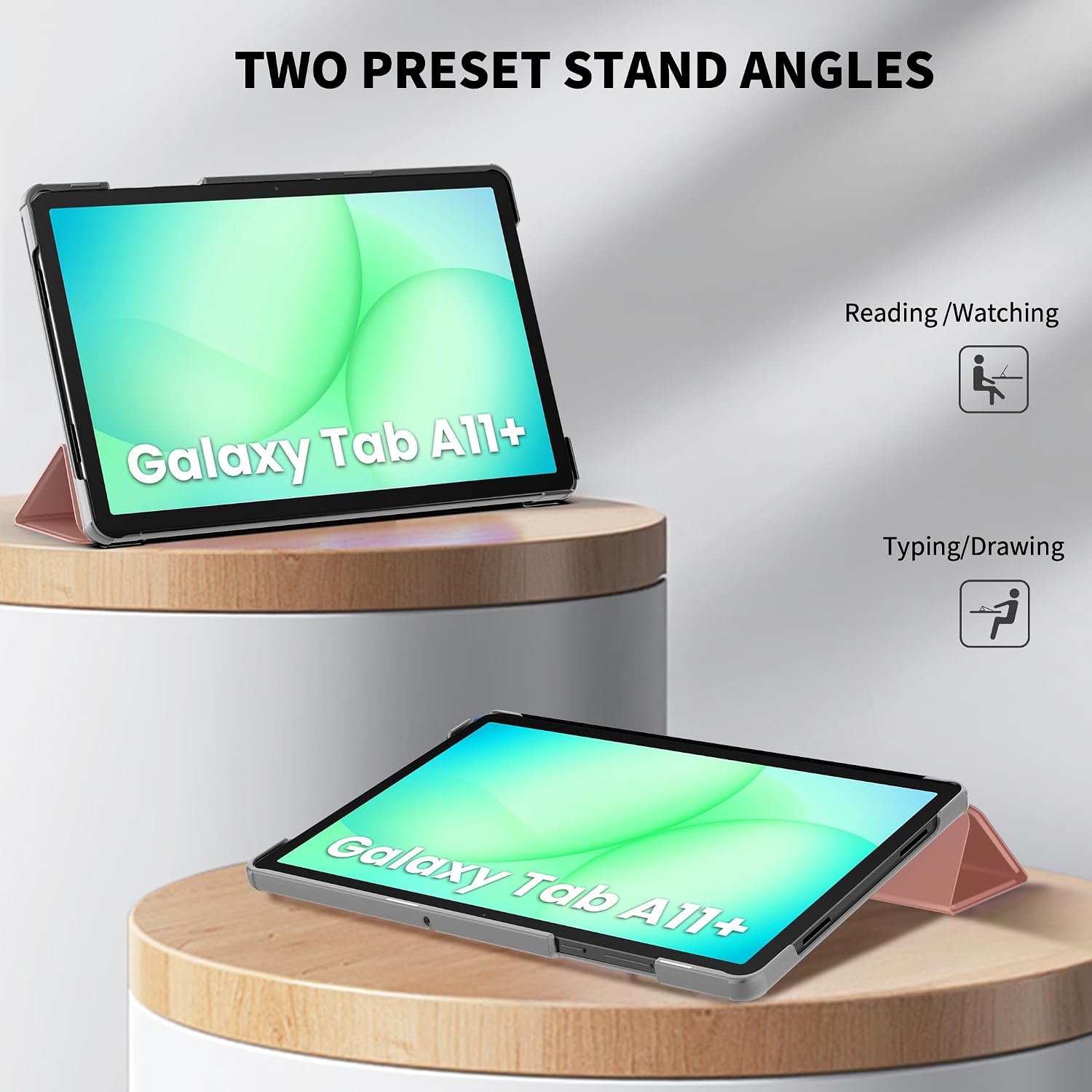 Thumbnail 6 de CACOE Galaxy Tab A11+ Plus case 11 inch
