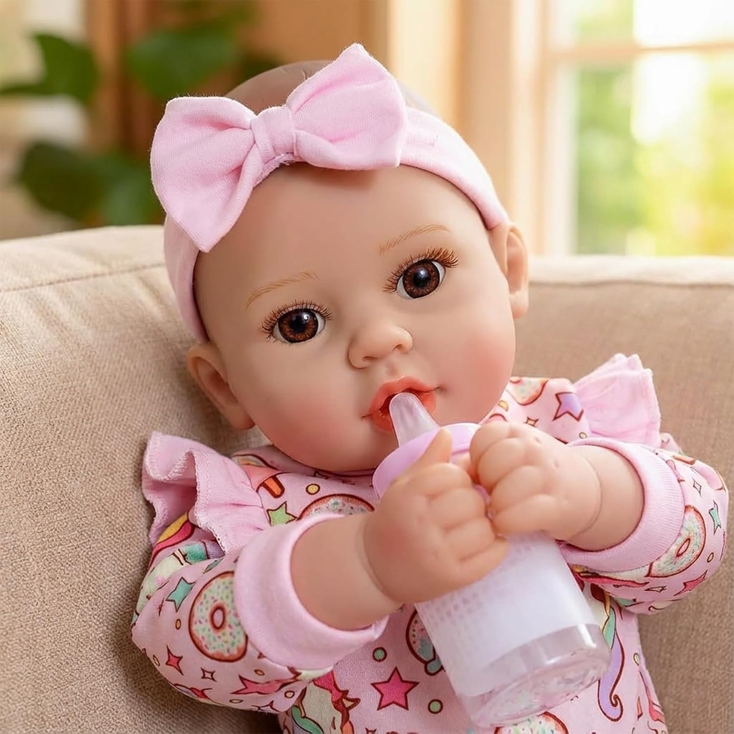 Thumbnail 1 de GOAROY 17-Inch Realistic Baby Doll
