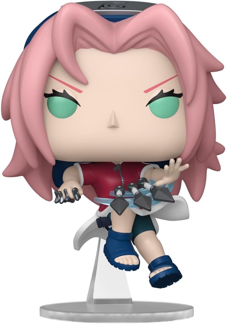 Detalle 2 de Funko Pop Sakura Haruno 3.75in vinyl figure