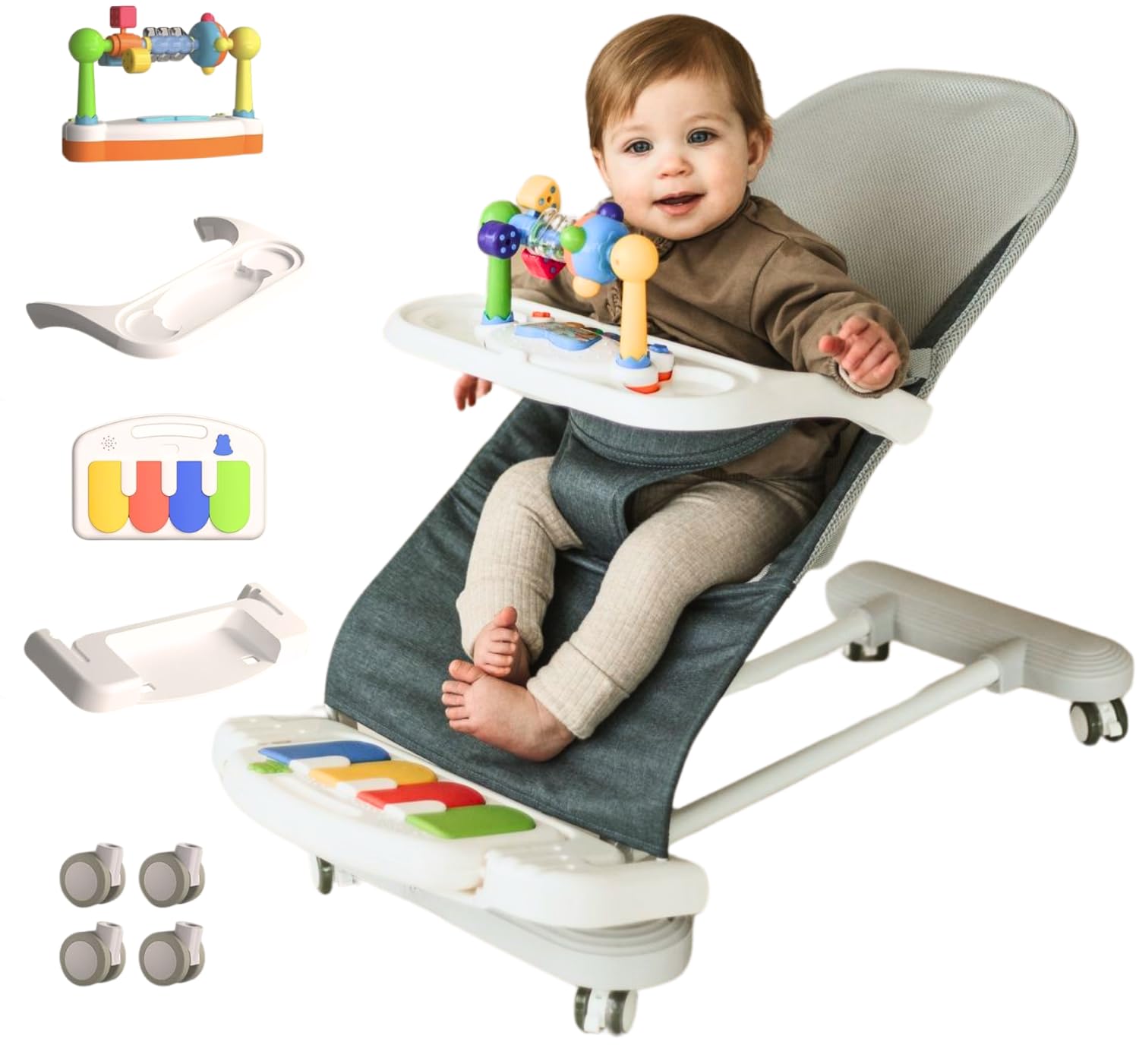 Cuddo Baby Bouncer 4-in-1