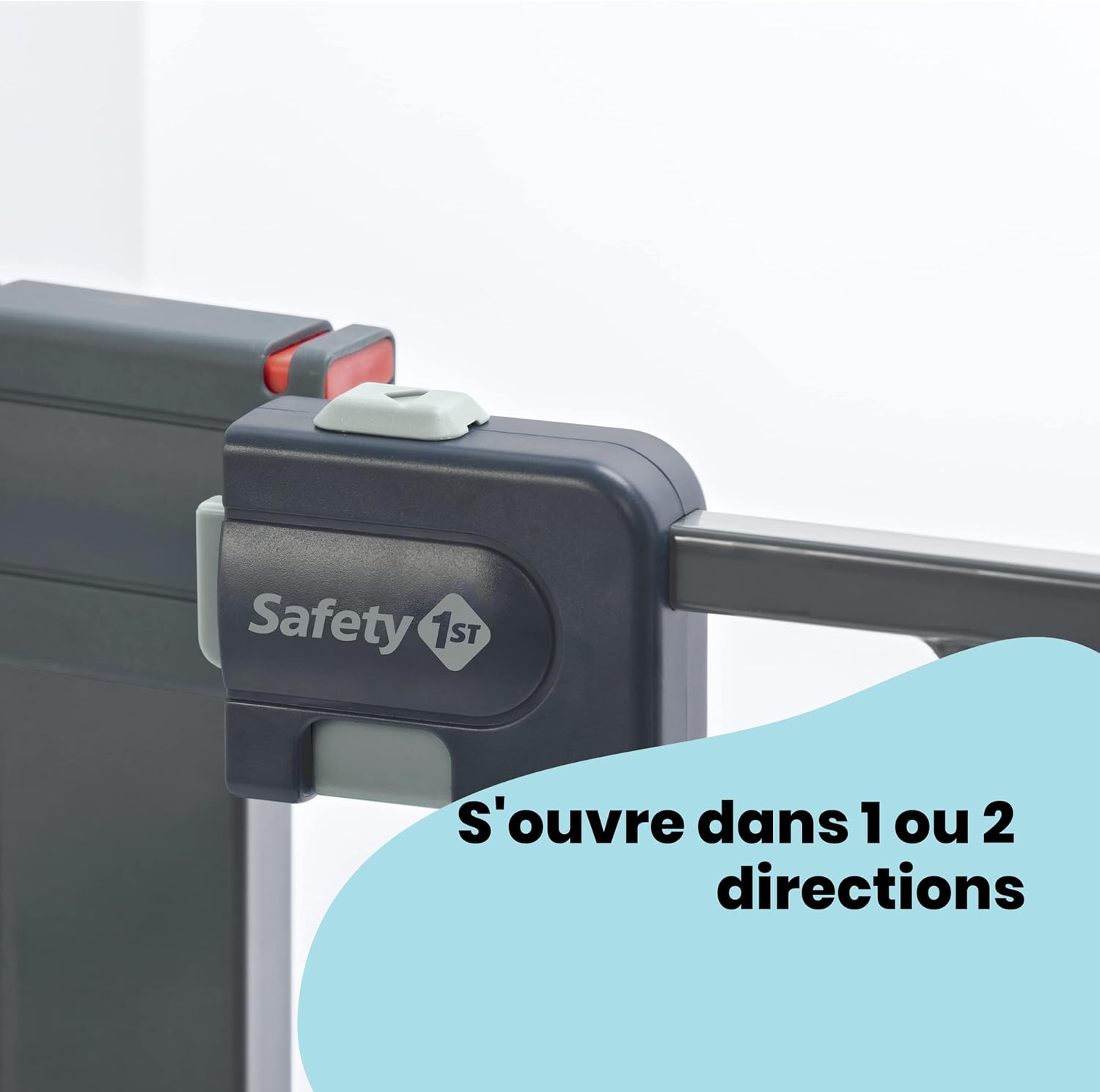 Thumbnail 6 de Safety 1st Easy Close Metal Gate — Barrière de sécurité extensible et sans perçage