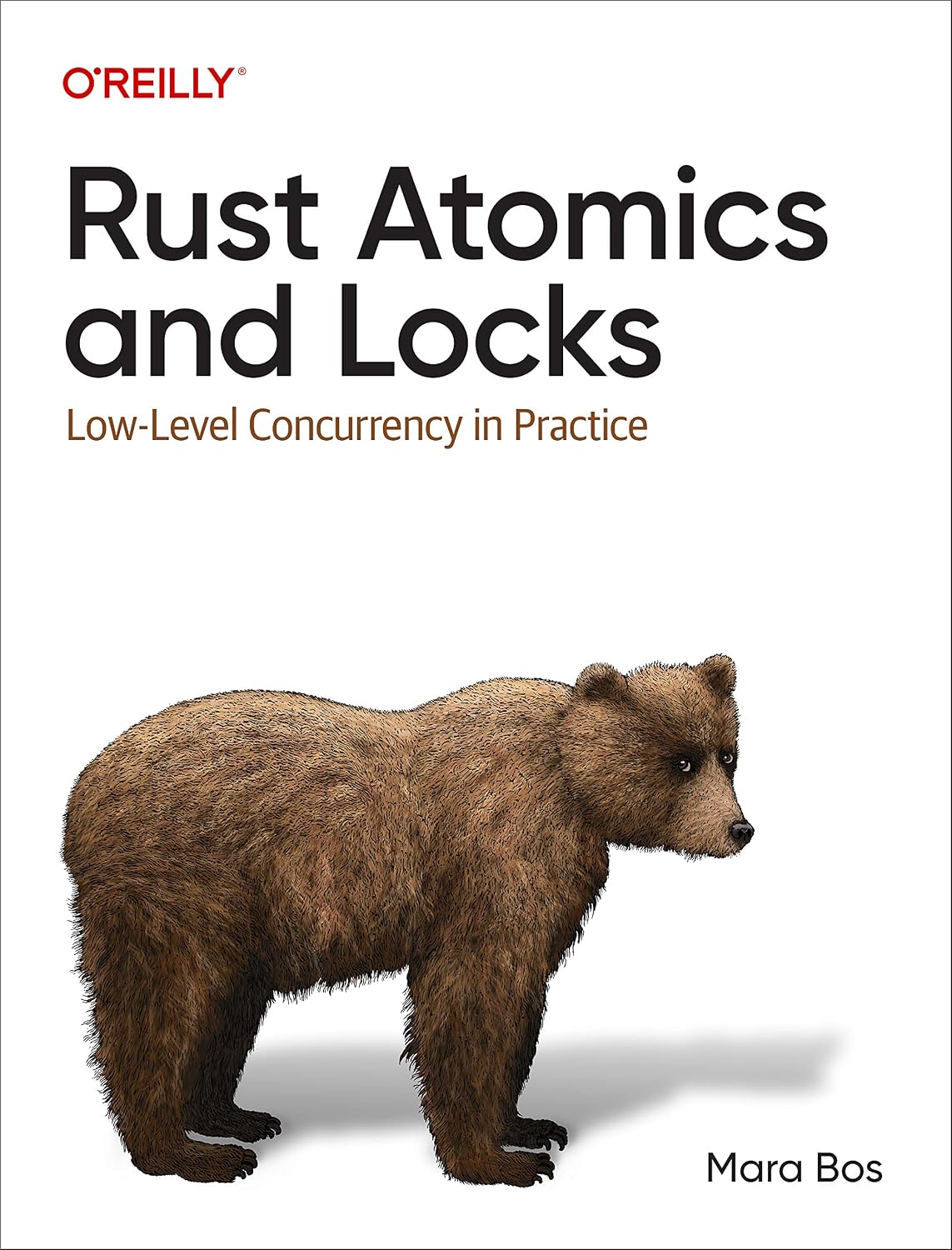 Detalle de Rust Atomics and Locks: Low-Level Concurrency in Practice by Mara Bos, Paperback