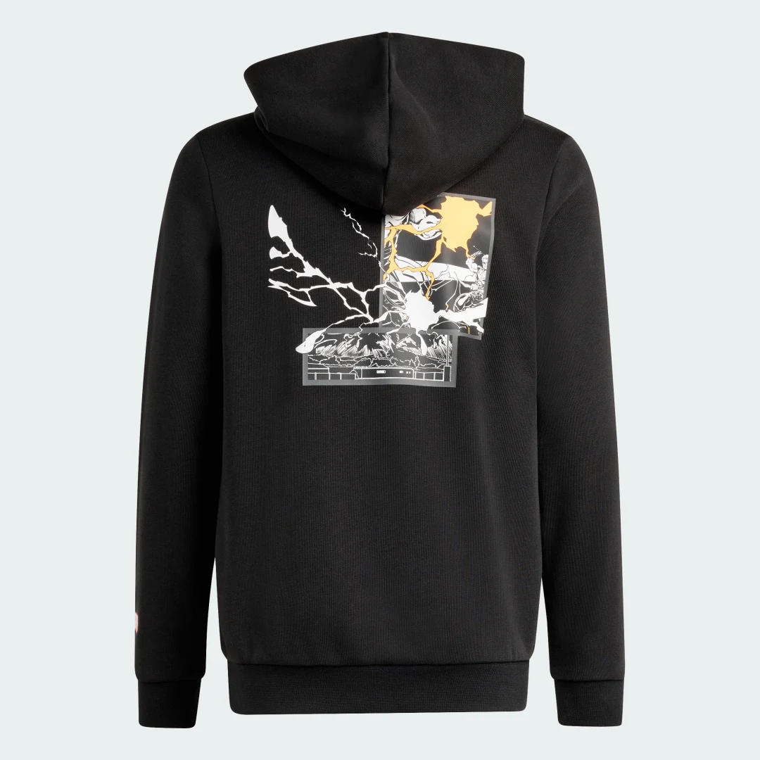 Thumbnail 1 de Sudadera con capucha All Blacks x Marvel de Adidas