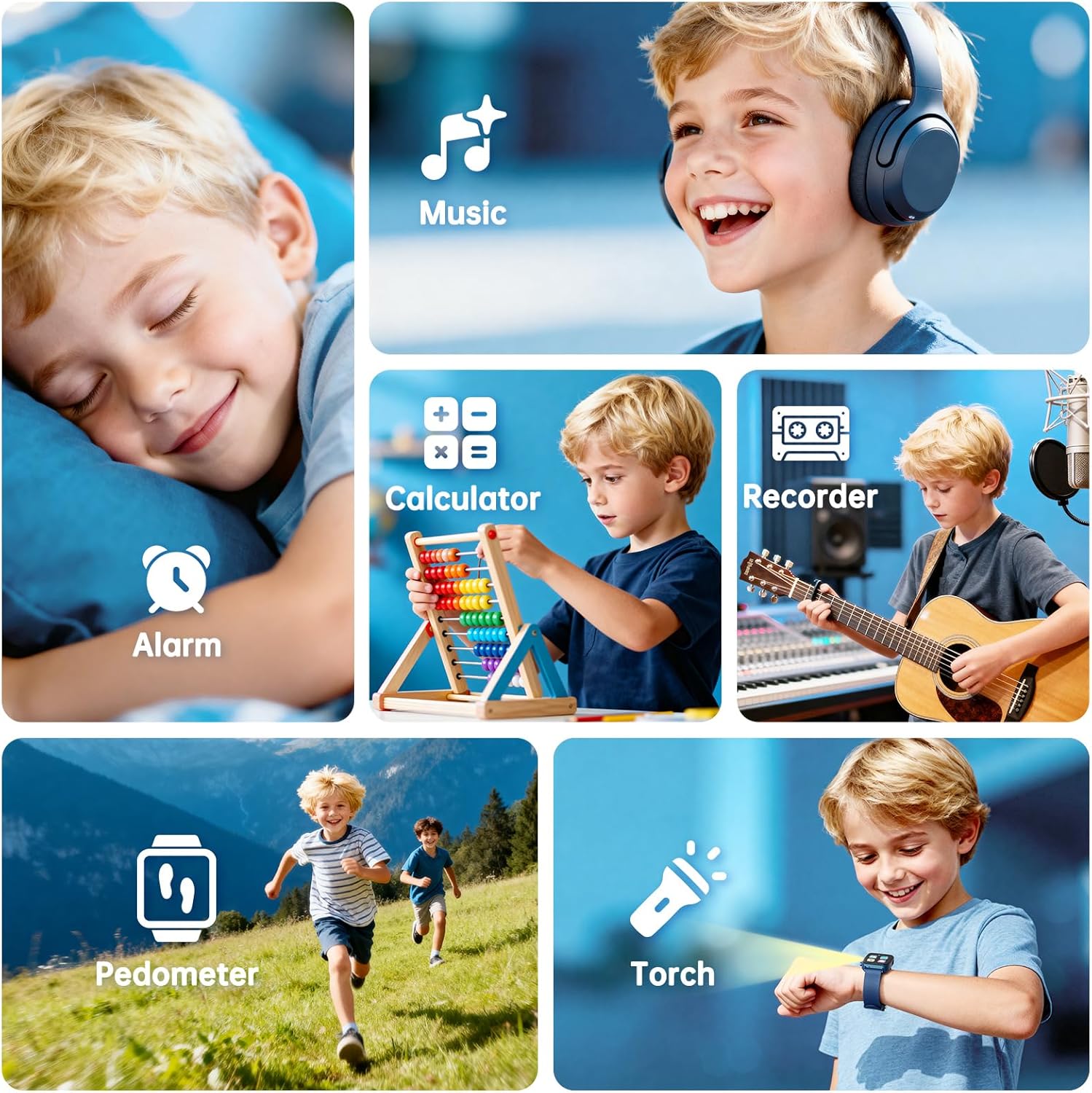 Thumbnail 5 de Smart Kids Watch 26 Games 3-12yrs