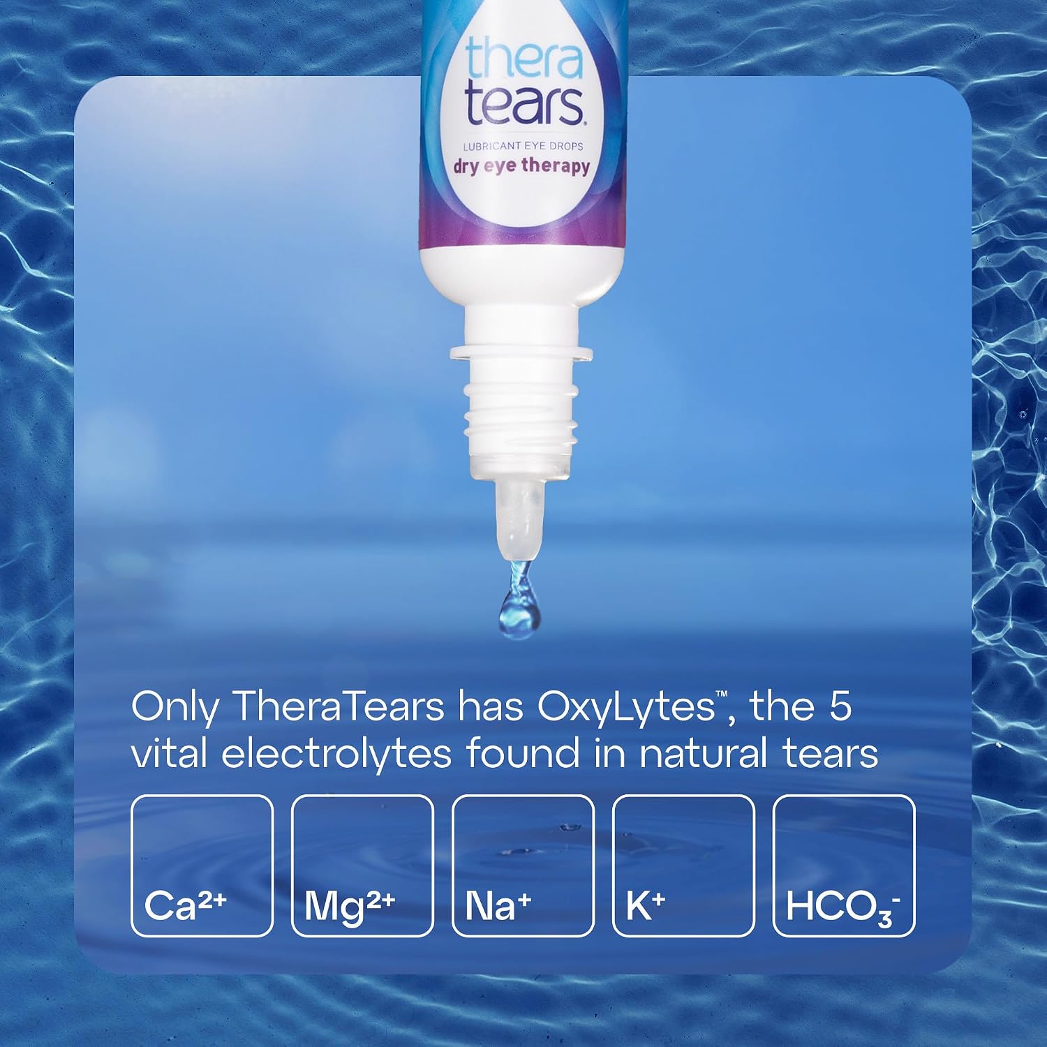 Thumbnail 2 de TheraTears 1 Dry Eye Drops, Lubricating, 1 Fl Oz, 2-Pack