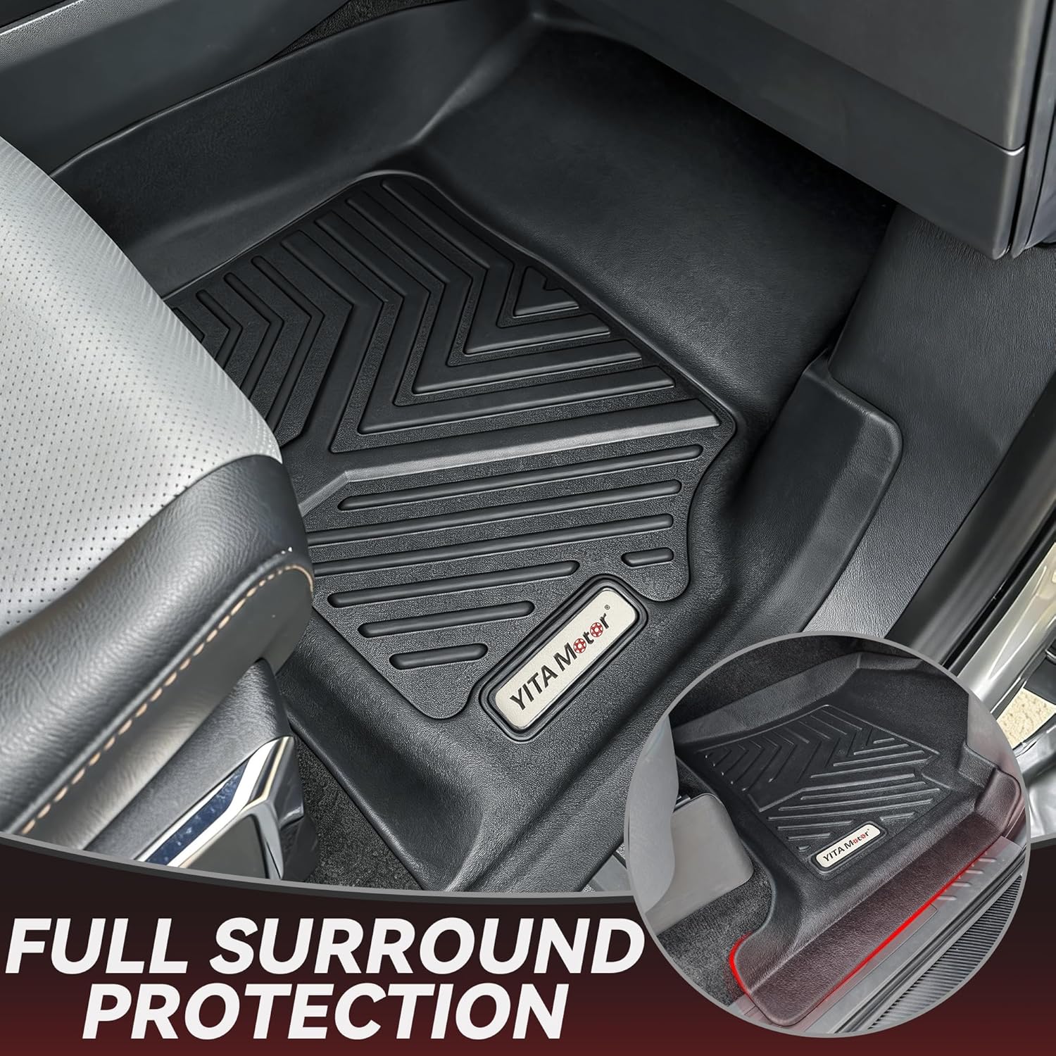 Thumbnail 3 de YITAMOTOR Floor Mats for 2012-2016 F250