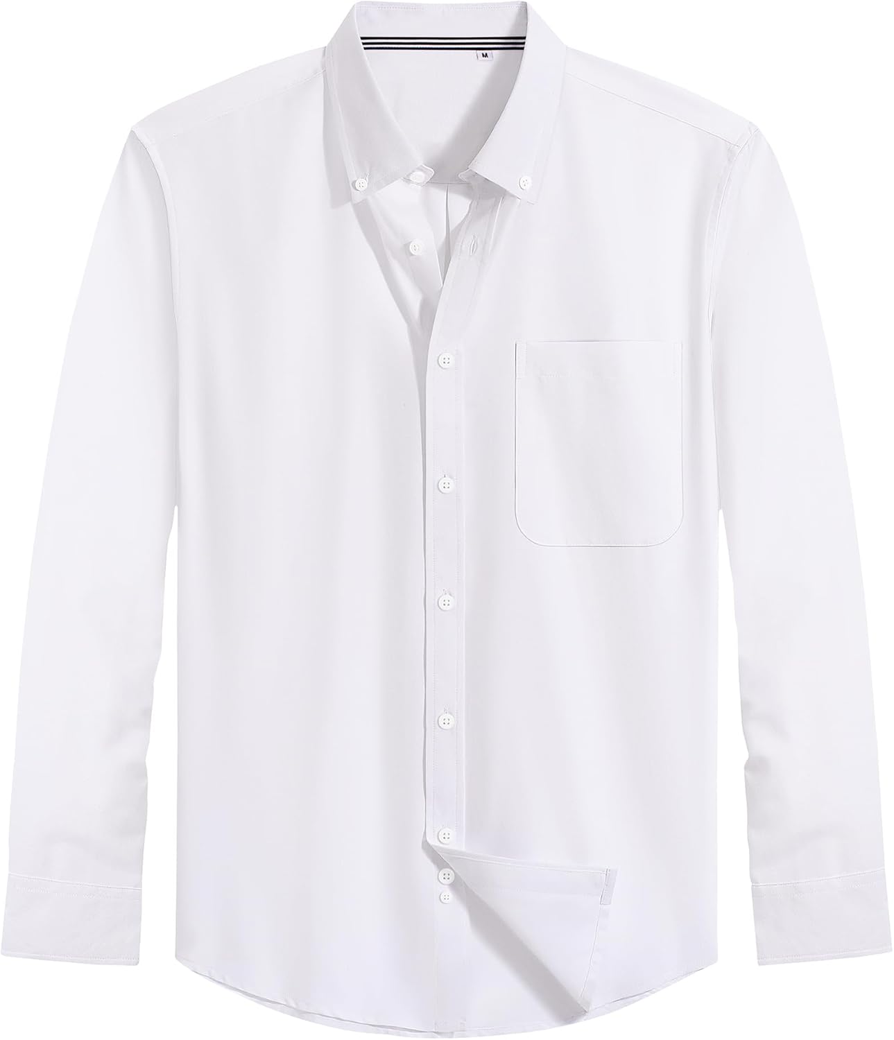 Thumbnail 1 de J.VER Men's Oxford Shirt: Solid Casual Button-Down with Pocket