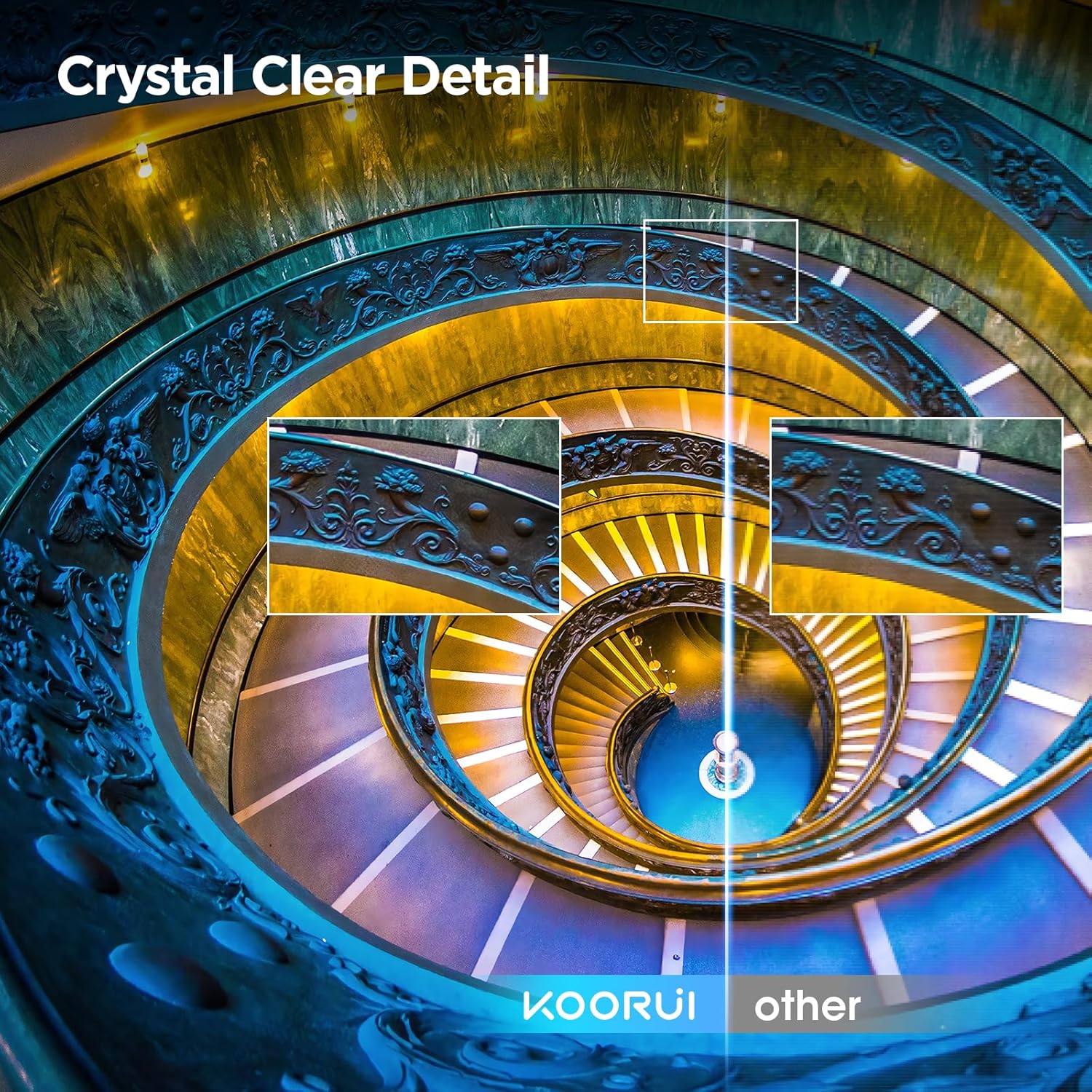 Thumbnail 6 de KOORUI 24E6CA 24-inch Curved Gaming Monitor (180Hz, FHD 1080p, 1500R, FreeSync Premium)