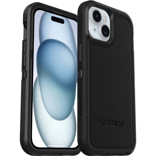 Detalle de Otterbox Defender XT para iPhone 15/14/13 - Protección Ultra 💪