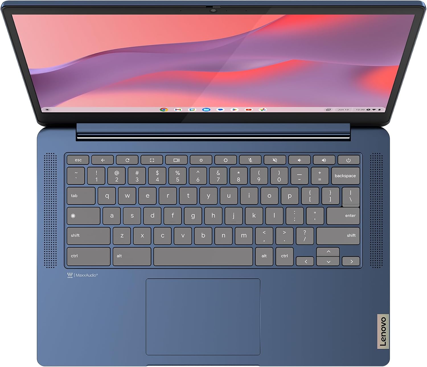 Thumbnail 2 de Lenovo IdeaPad Slim 3 Chromebook 14M868 (14-Inch, Abyss Blue) — A practical entry for everyday browsing