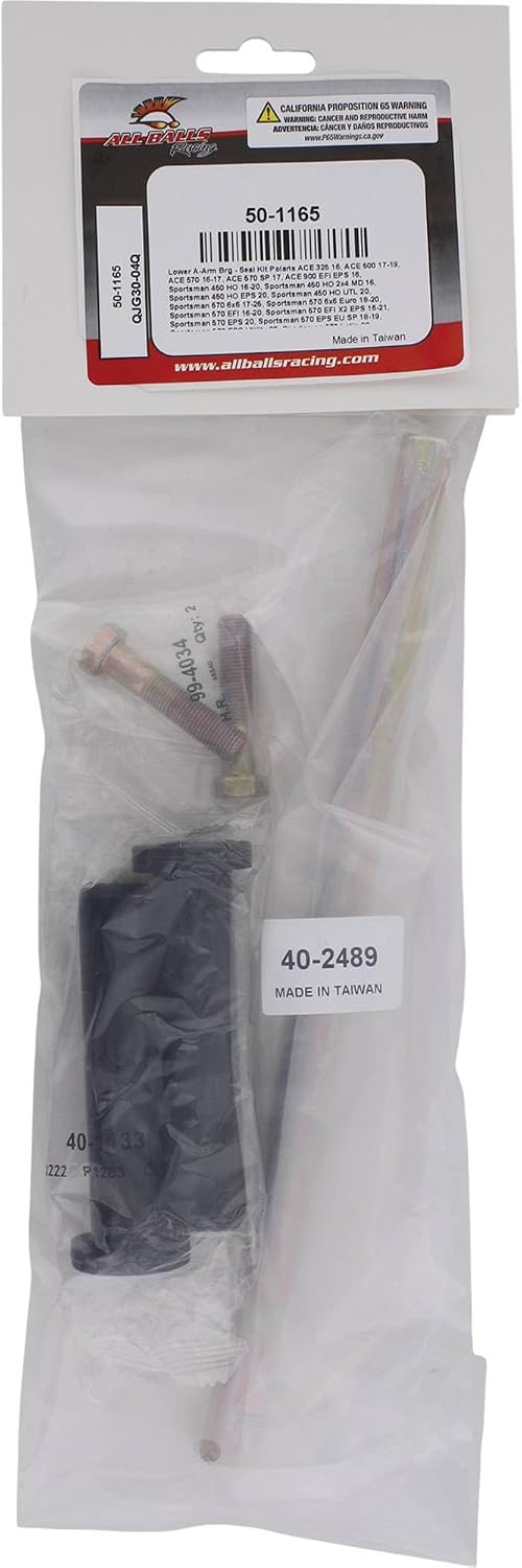 Detalle 2 de All Balls Racing A-Arm Rebuild Kit 50-1165