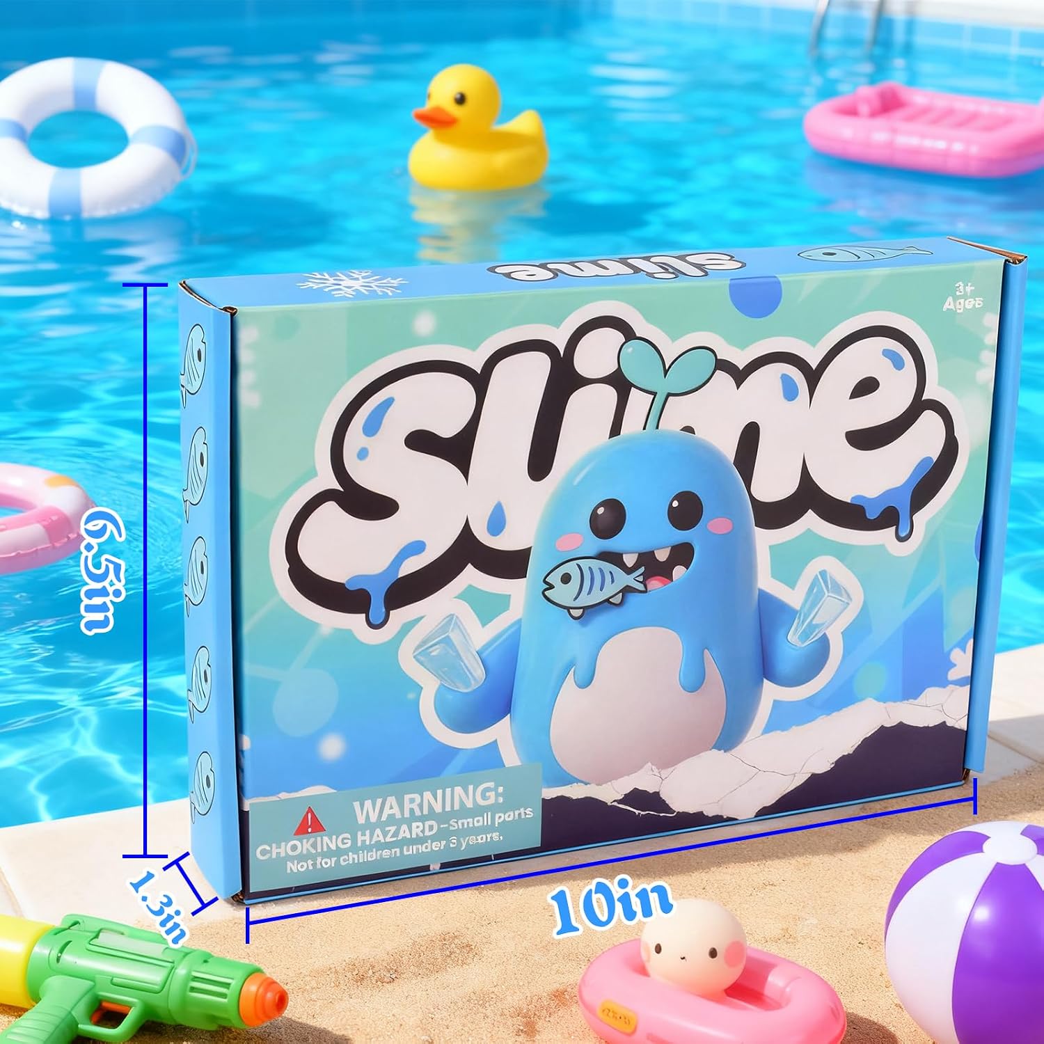 Thumbnail 5 de Blue Slimes 24 Pack