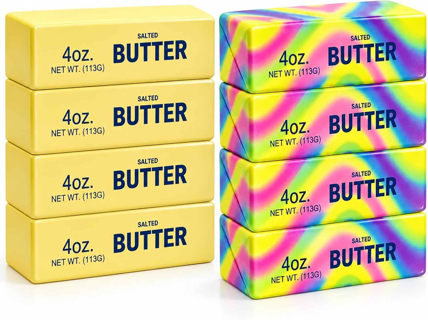 Detalle 1 de Butter Stick Squishy Stress Toy, PU
