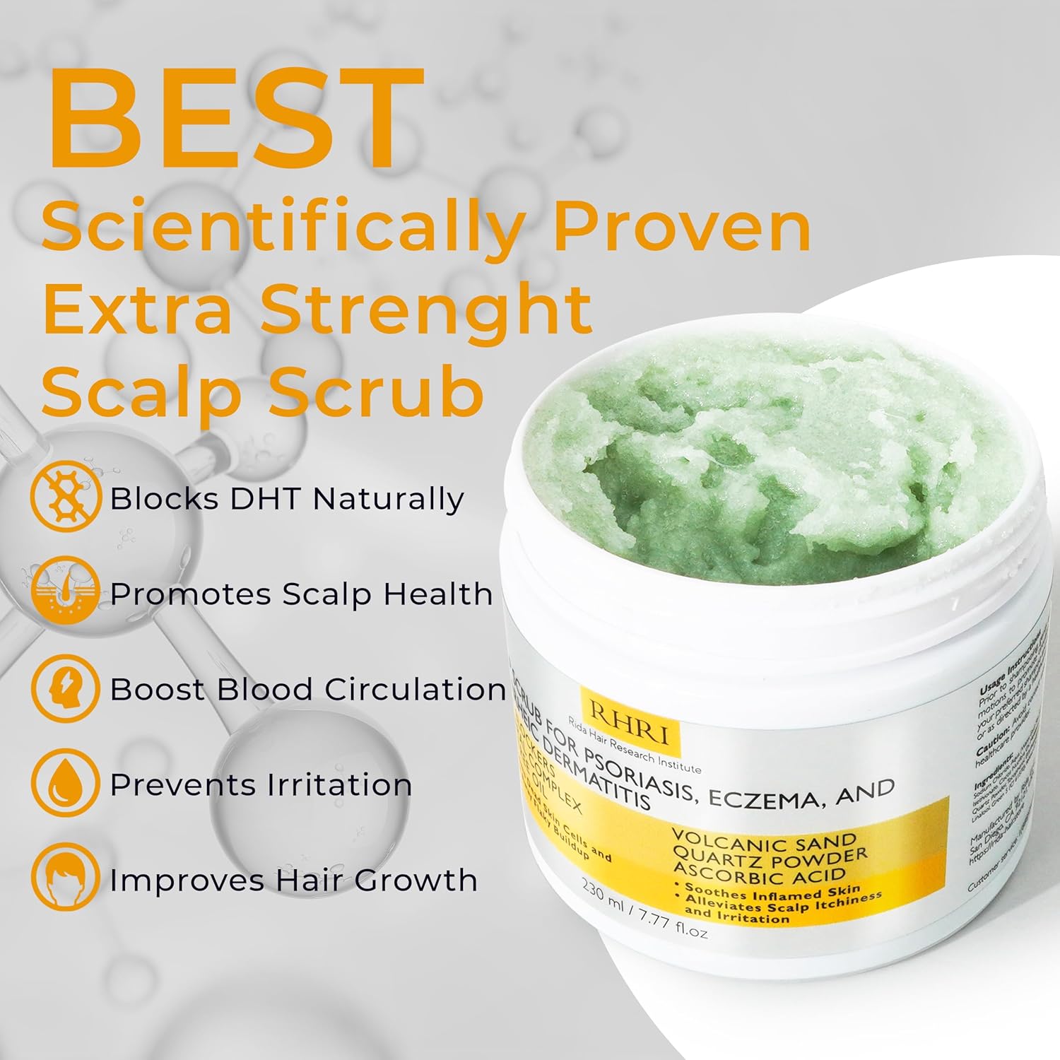 Thumbnail 1 de Anti Fungal Pre Shampoo Scalp Scrub